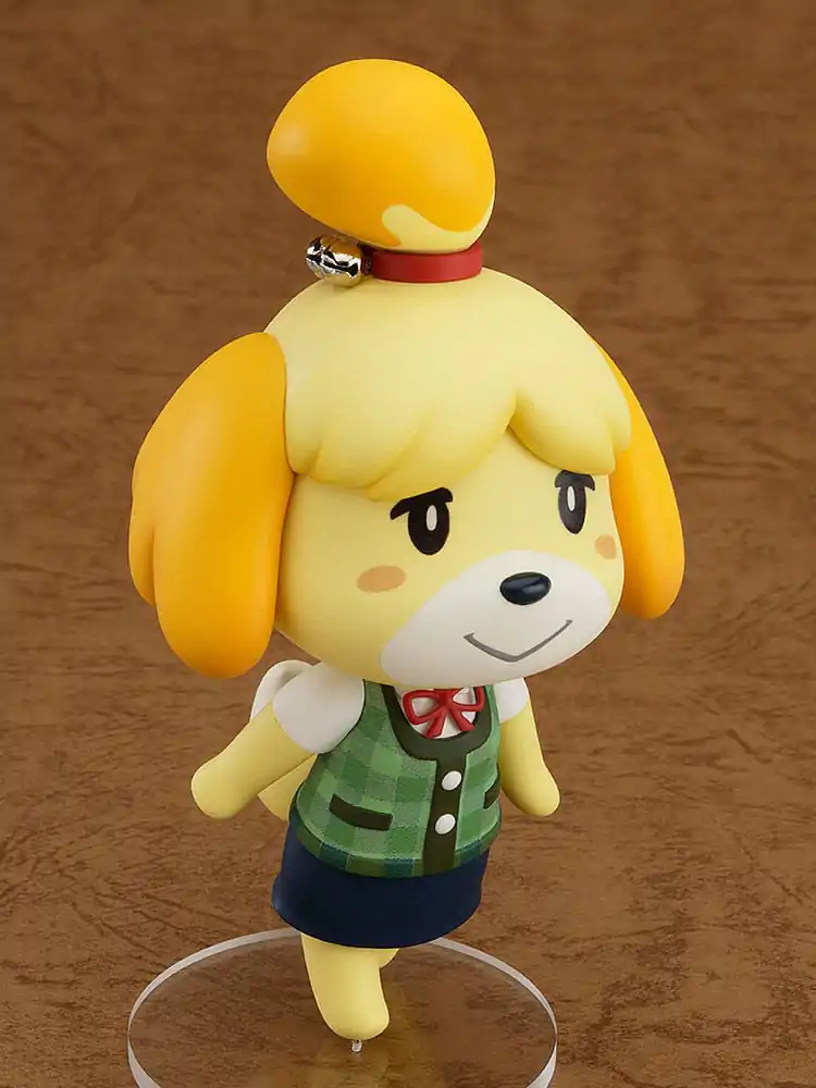 Animal Crossing New Leaf Nendoroid Action Figure Shizue Isabelle 10 cm product photo