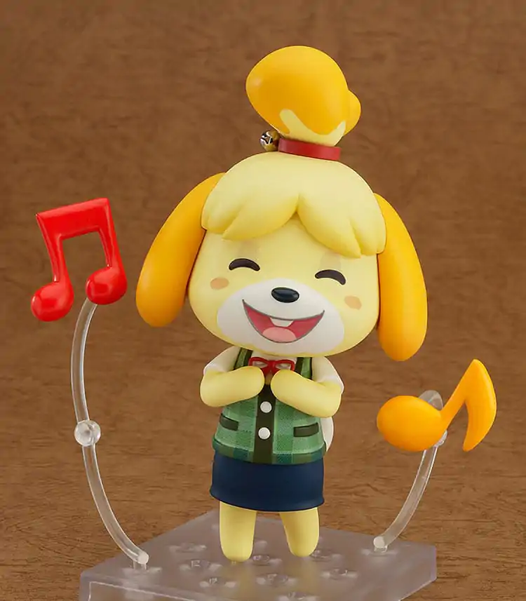 Animal Crossing New Leaf Nendoroid Action Figure Shizue Isabelle 10 cm product photo