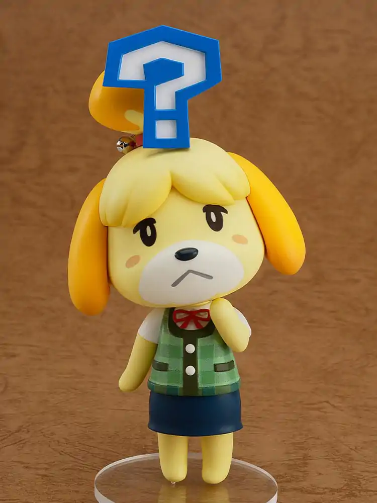 Animal Crossing New Leaf Nendoroid Action Figure Shizue Isabelle 10 cm product photo