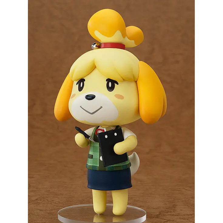 Animal Crossing New Leaf Shizue Isabelle Nendoroid figure 10cm product photo
