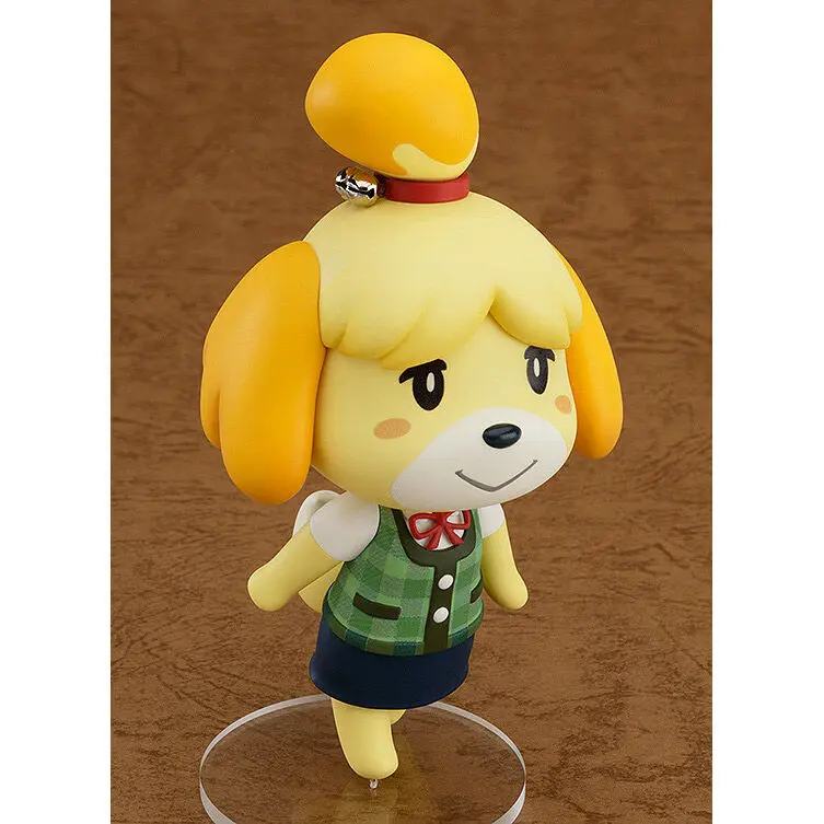 Animal Crossing New Leaf Shizue Isabelle Nendoroid figure 10cm product photo