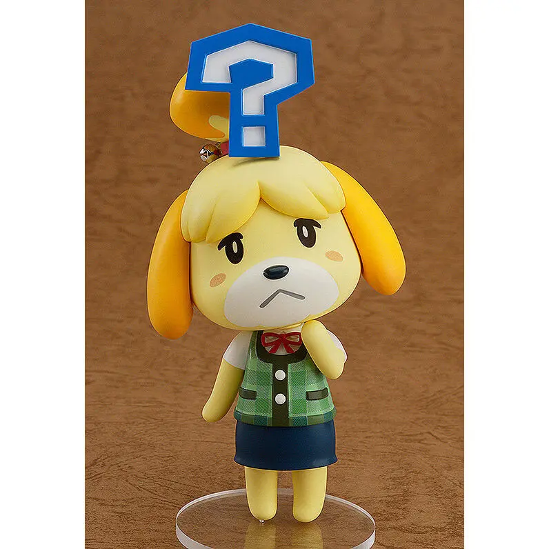 Animal Crossing New Leaf Shizue Isabelle Nendoroid figure 10cm product photo