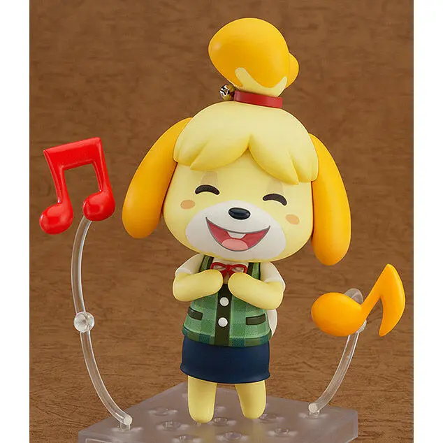 Animal Crossing New Leaf Shizue Isabelle Nendoroid figure 10cm product photo