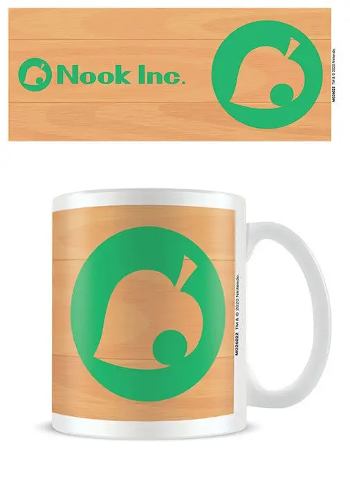 Animal Crossing Mug Nook Inc. product photo