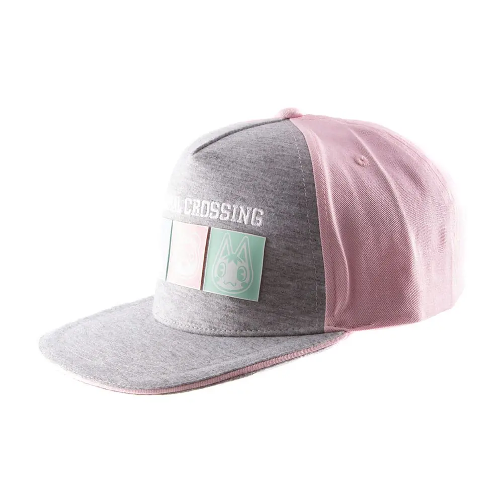 Animal Crossing Snapback Cap Pastel Squares product photo