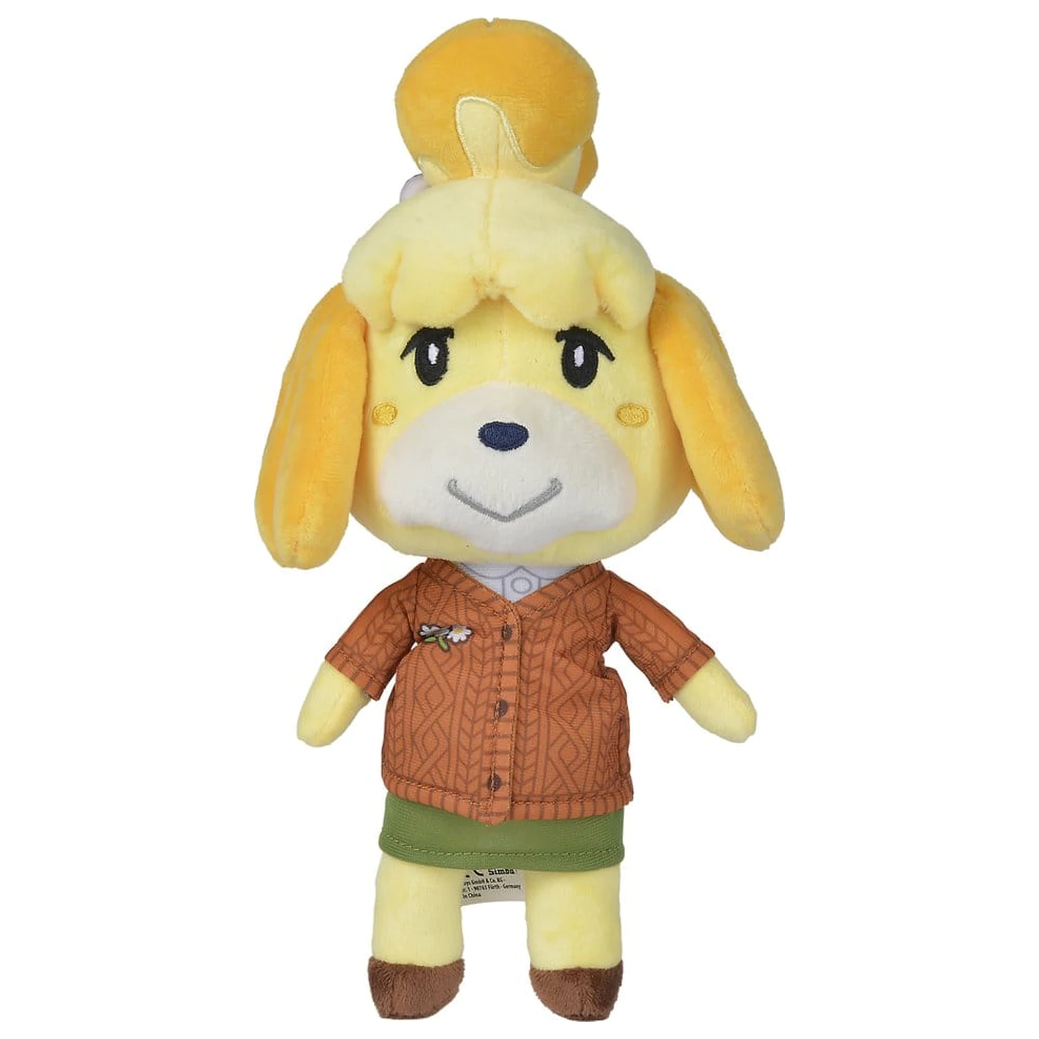 Animal Crossing Plush Figure Isabelle Winter 25 cm product photo