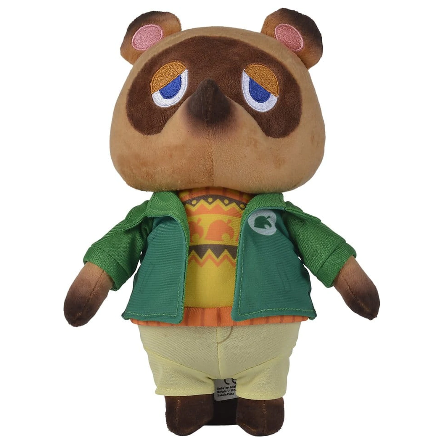 Animal Crossing Plush Figure Tom Nook Winter 25 cm product photo