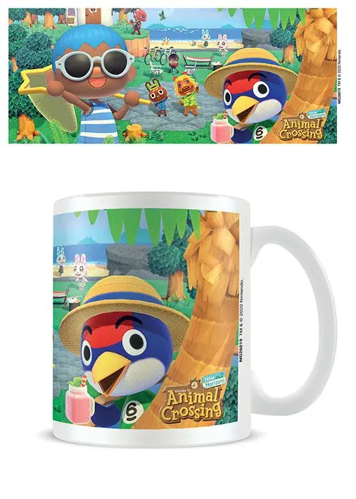 Animal Crossing Mug Summer product photo