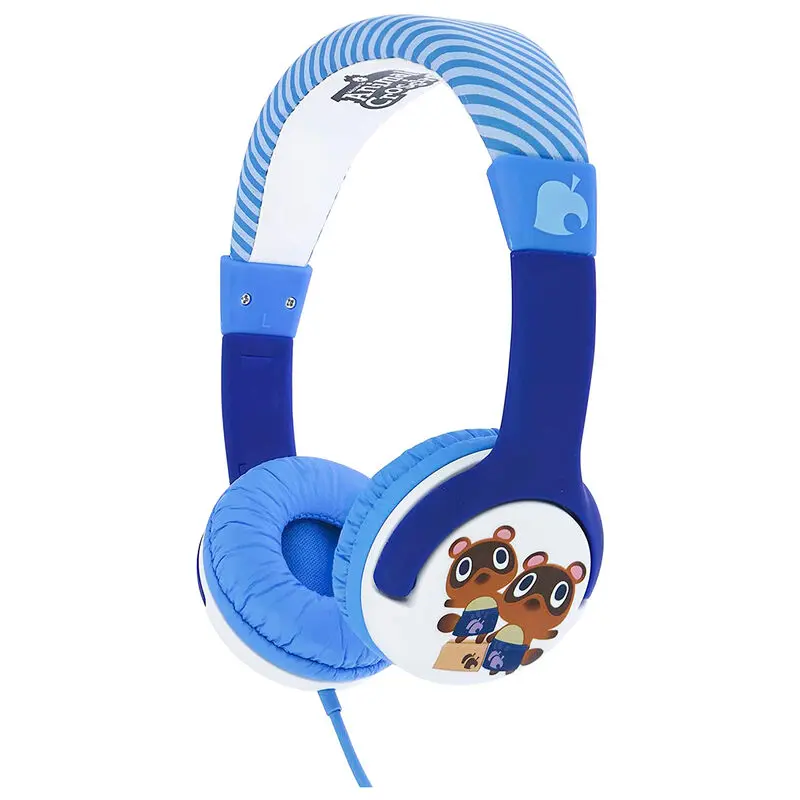 Animal Crossing Tommy&amp;Timmy kids headphones product photo