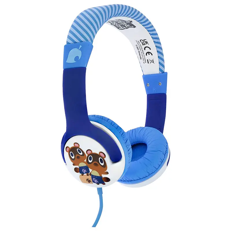 Animal Crossing Tommy&amp;Timmy kids headphones product photo