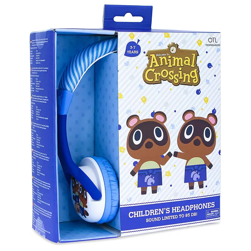 Animal Crossing Tommy&amp;Timmy kids headphones product photo