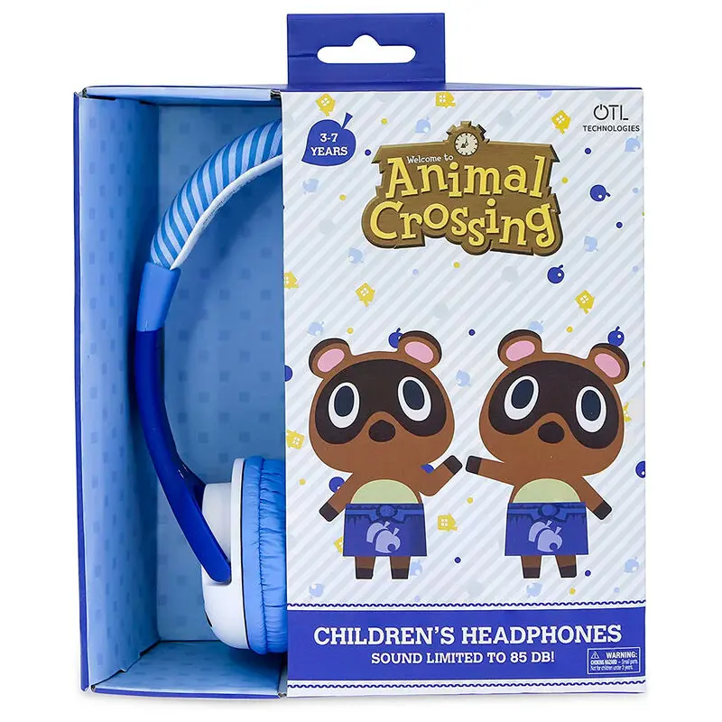 Animal Crossing Tommy&amp;Timmy kids headphones product photo