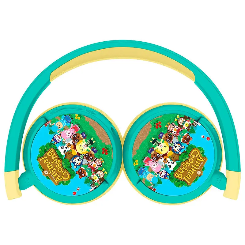 Animal Crossing wireless kids headphones product photo