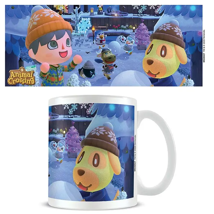 Animal Crossing Mug Winter product photo