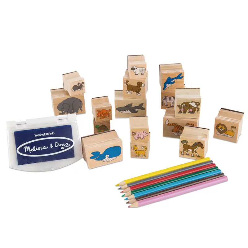 Animal Stamp Set product photo