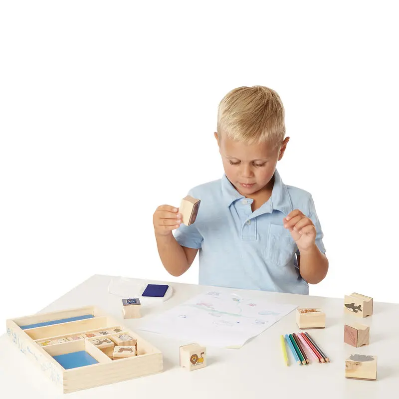 Animal Stamp Set product photo