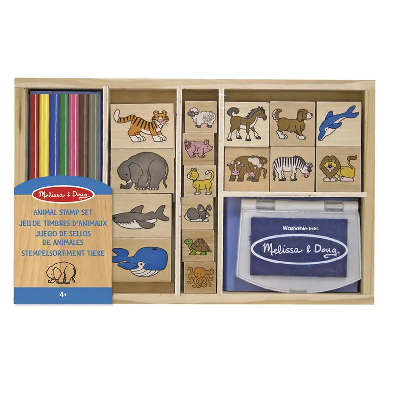 Animal Stamp Set product photo