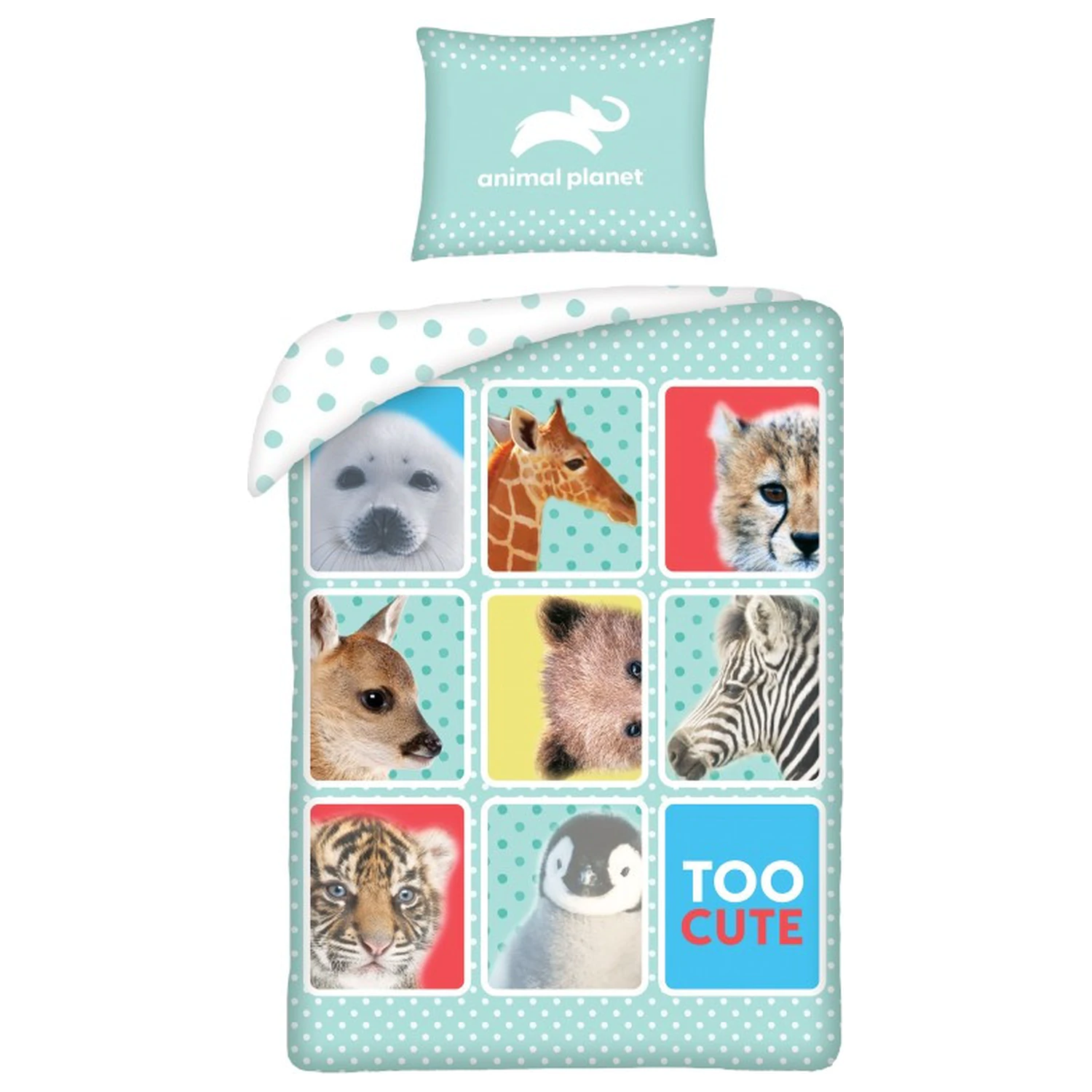 Animal Planet Too Cute Duvet Cover product photo