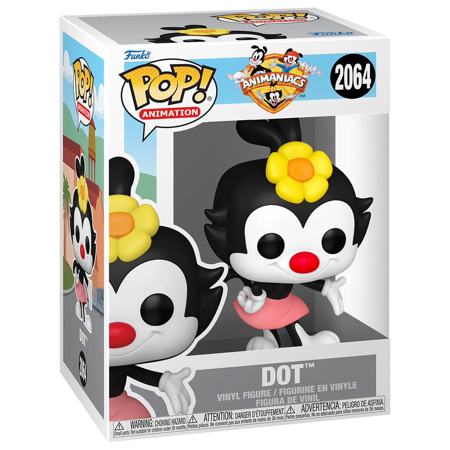 Animaniacs Funko POP! Animation Vinyl Figure Dot 9 cm product photo