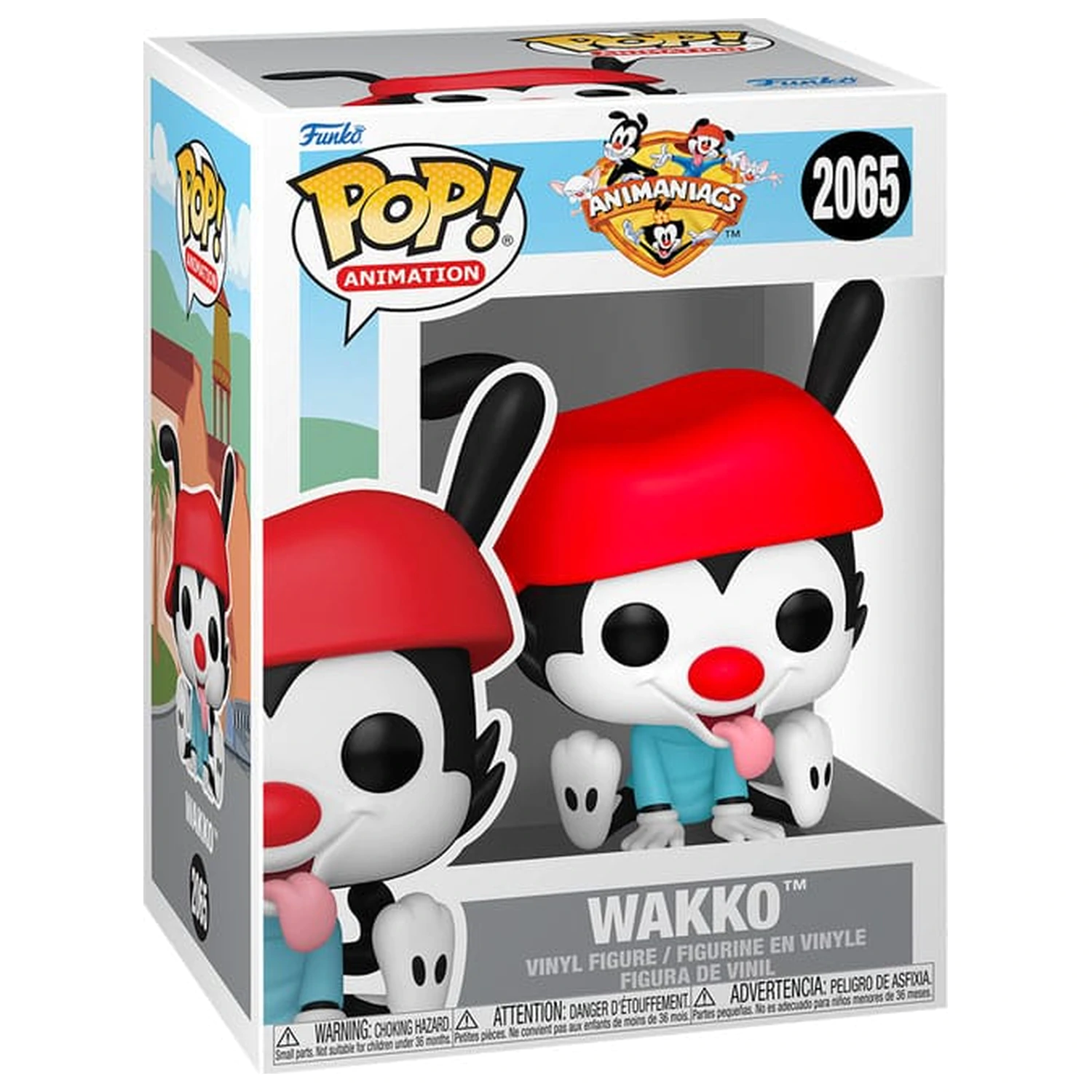 Animaniacs Funko POP! Animation Vinyl Figure Wakko 9 cm product photo