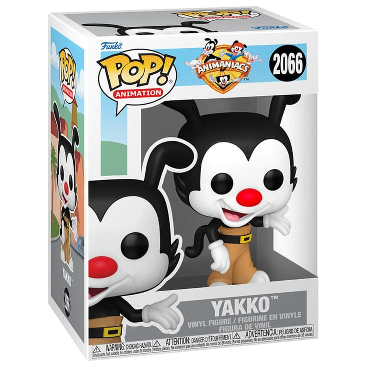 Animaniacs Funko POP! Animation Vinyl Figure Yakko 9 cm product photo
