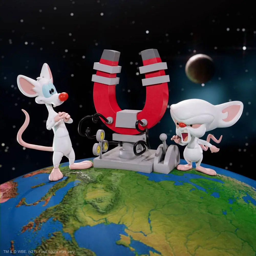 Animaniacs Ultimates Action Figure Brain 18 cm product photo