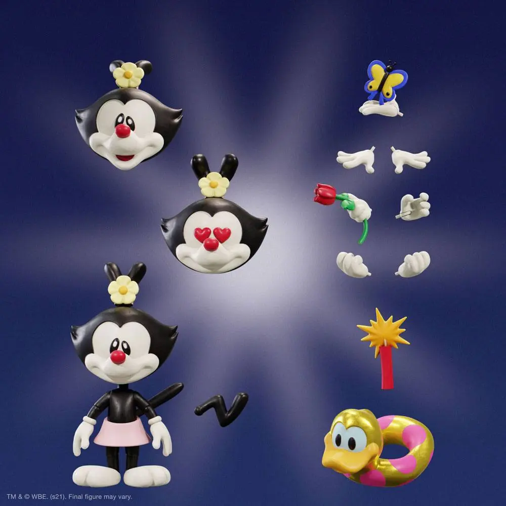 Animaniacs Ultimates Action Figure Dot 18 cm product photo