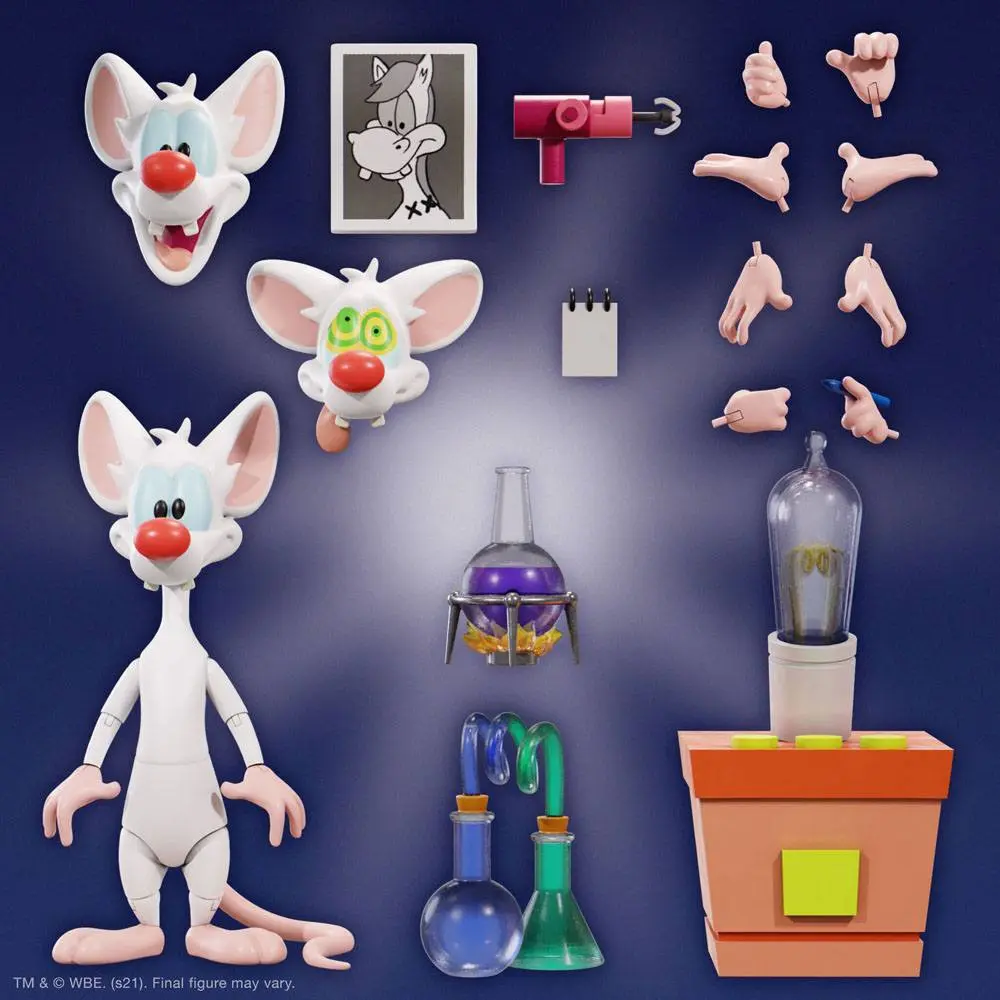 Animaniacs Ultimates Action Figure Pinky 18 cm product photo