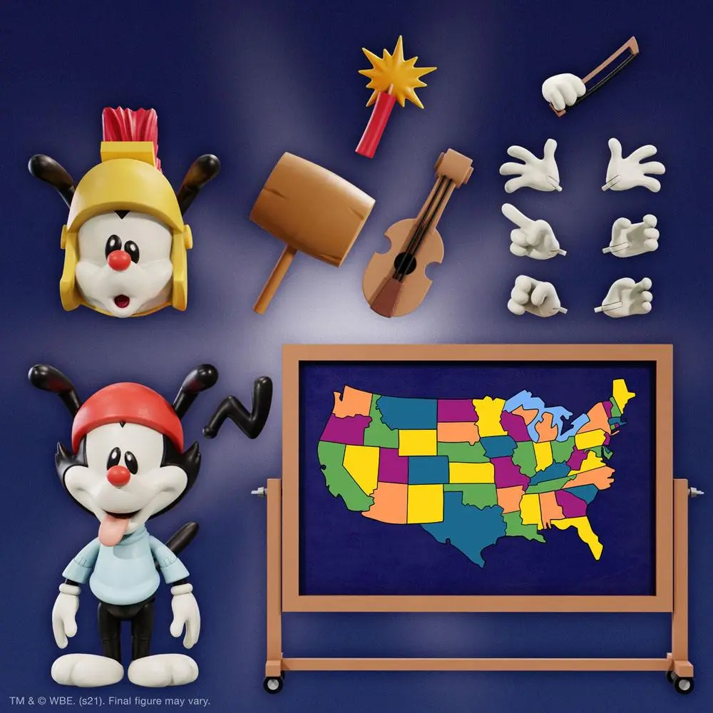 Animaniacs Ultimates Action Figure Wakko 18 cm product photo