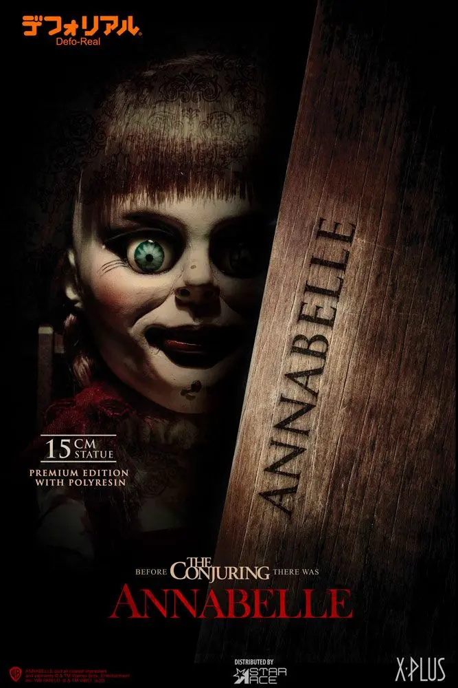 Annabelle (2014) Defo-Real Series Statue Annabelle Premium Edition 15 cm product photo