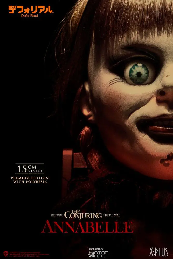 Annabelle (2014) Defo-Real Series Statue Annabelle Premium Edition 15 cm product photo
