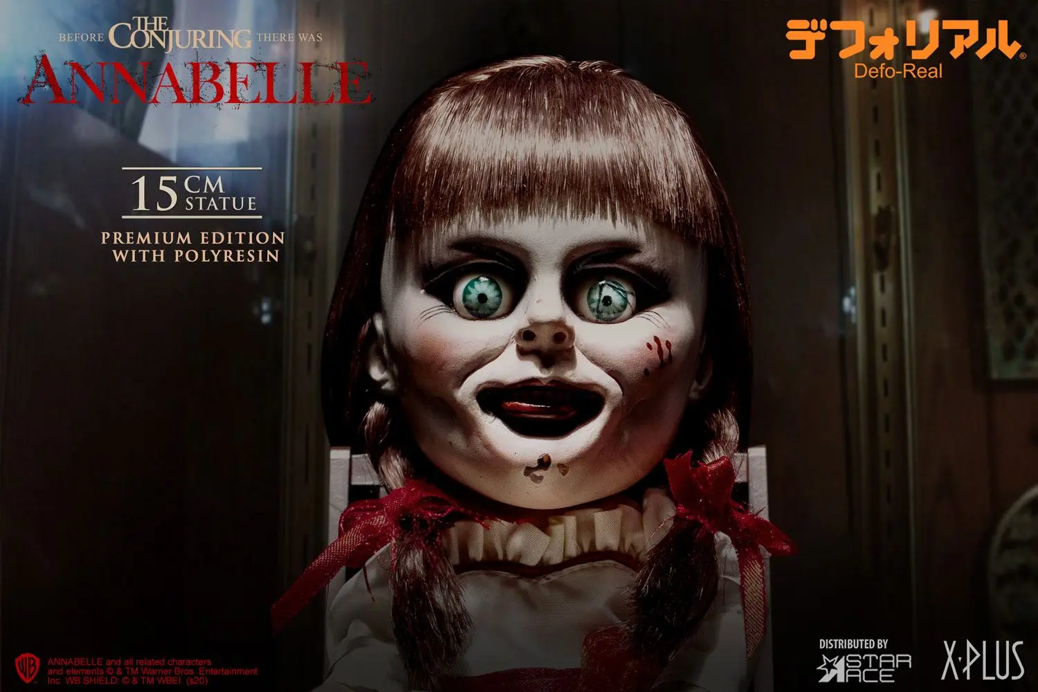 Annabelle (2014) Defo-Real Series Statue Annabelle Premium Edition 15 cm product photo