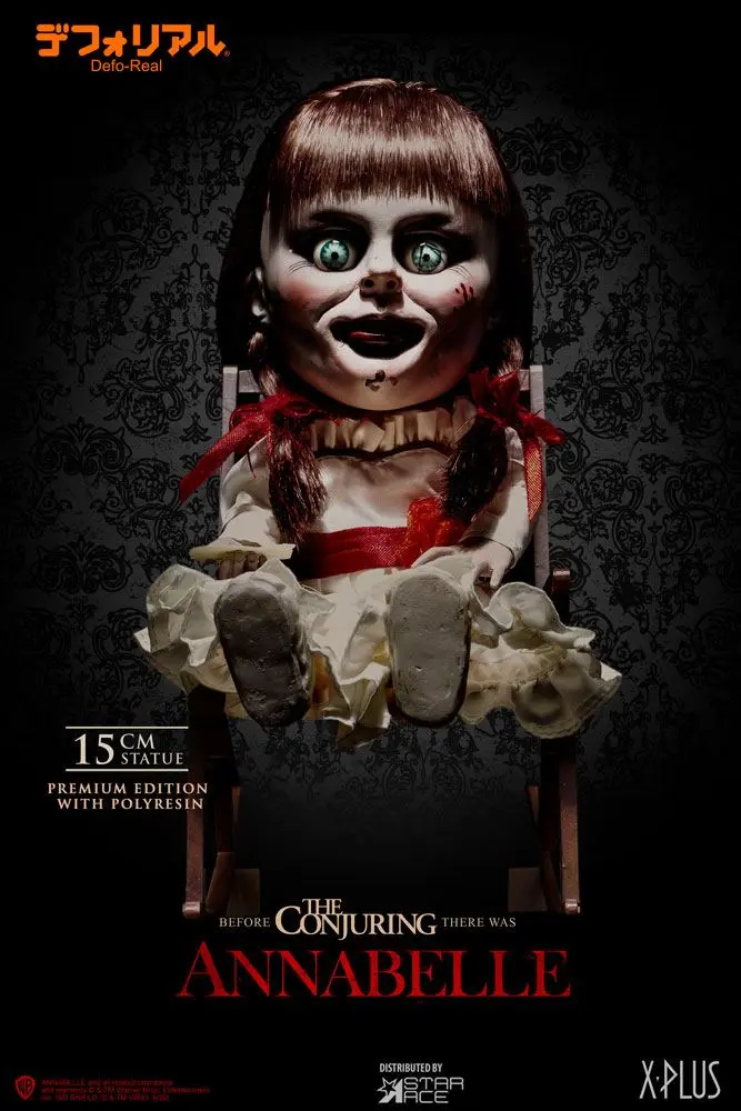 Annabelle (2014) Defo-Real Series Statue Annabelle Premium Edition 15 cm product photo