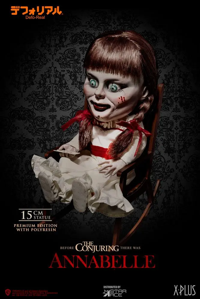 Annabelle (2014) Defo-Real Series Statue Annabelle Premium Edition 15 cm product photo