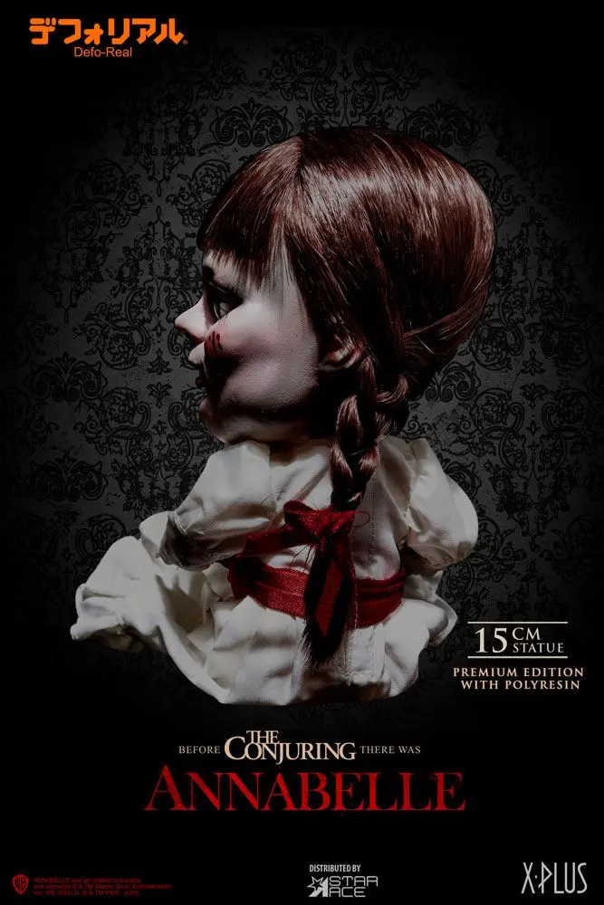 Annabelle (2014) Defo-Real Series Statue Annabelle Premium Edition 15 cm product photo