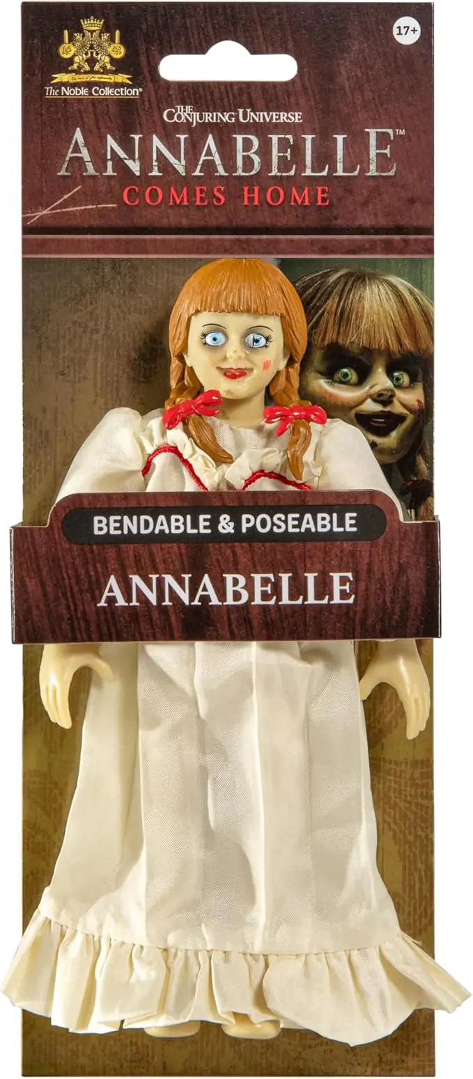 Annabelle 3 Bendyfigs Bendable Figure Annabelle 19 cm product photo