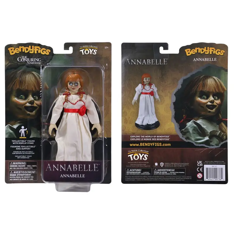 Annabelle 3 Bendyfigs Bendable Figure Annabelle 19 cm termékfotó