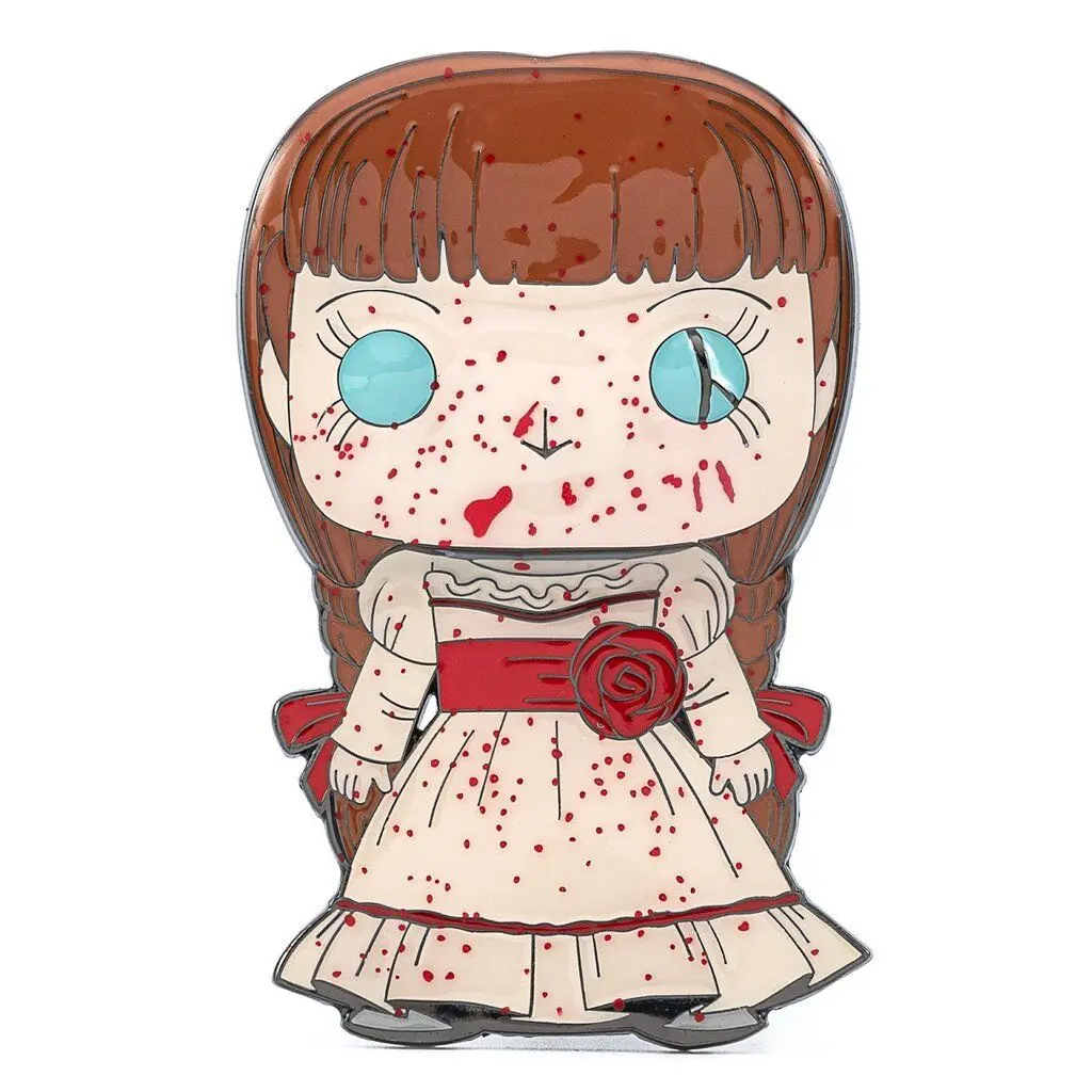 Annabelle Large Enamel POP Pin 10cm product photo