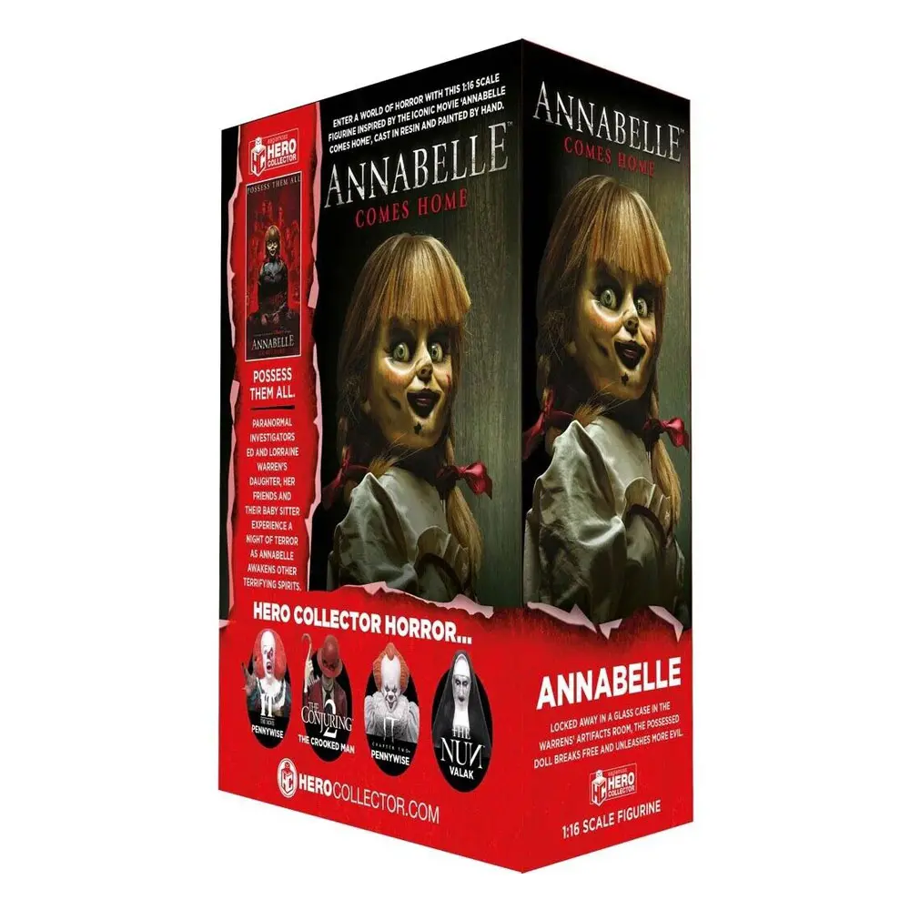 Annabelle Comes Home Horror Collection Statue 1/16 Annabelle 8 cm product photo