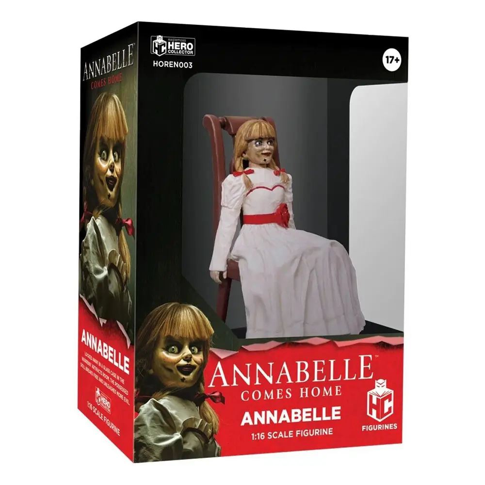 Annabelle Comes Home Horror Collection Statue 1/16 Annabelle 8 cm product photo