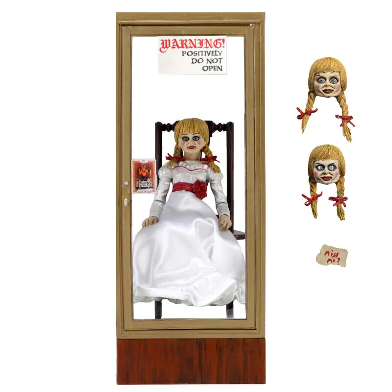 The Conjuring Universe Action Figure Ultimate Annabelle (Annabelle 3) 15 cm product photo