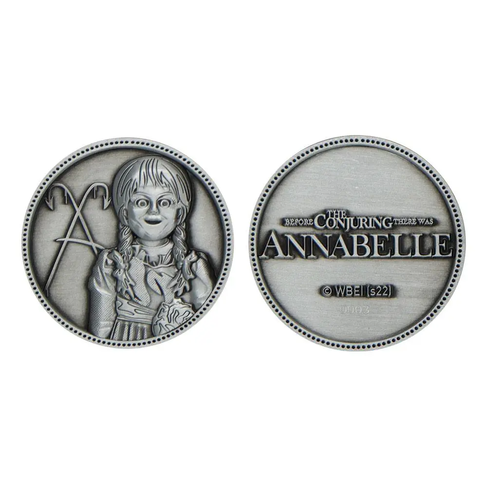Annabelle Collectable Coin Limited Edition product photo