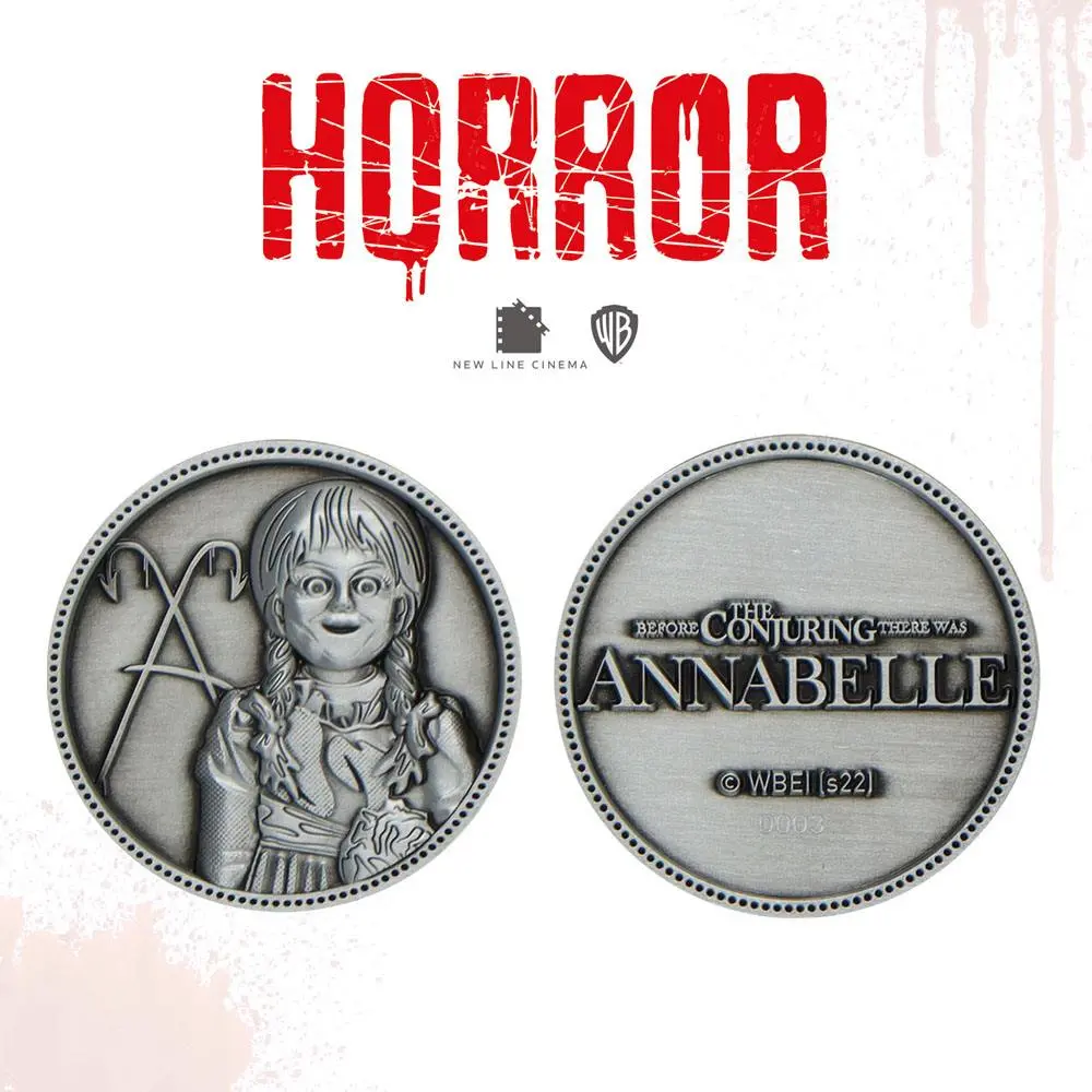 Annabelle Collectable Coin Limited Edition product photo
