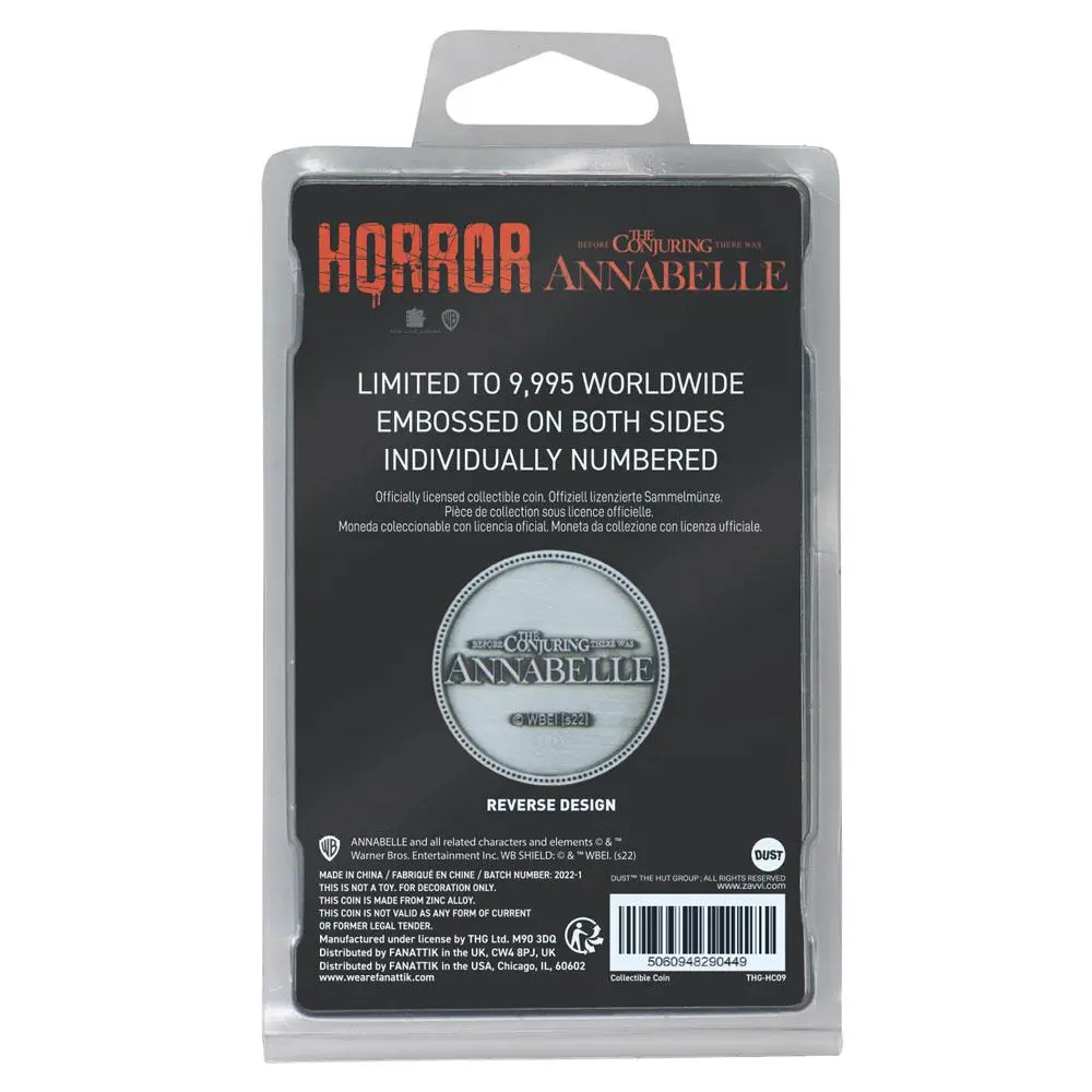 Annabelle Collectable Coin Limited Edition product photo