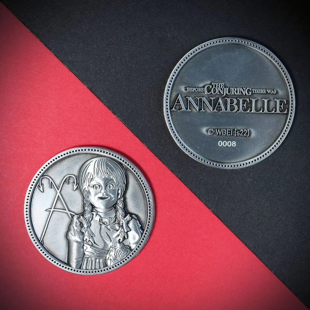Annabelle Collectable Coin Limited Edition product photo