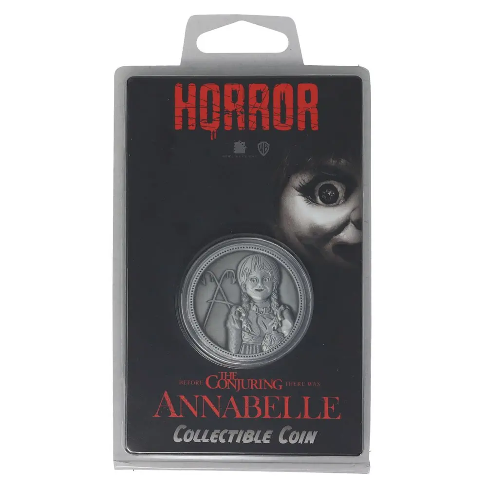 Annabelle Collectable Coin Limited Edition product photo