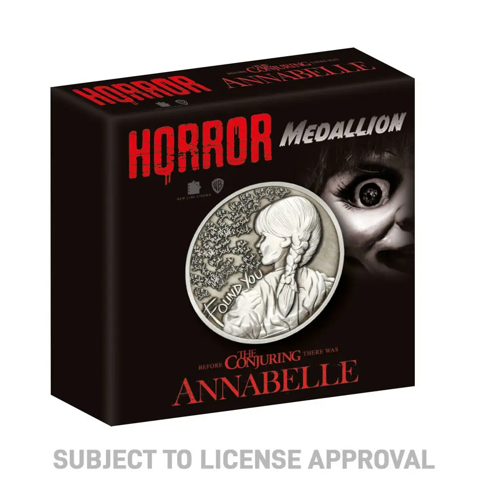 Annabelle Medallion Limited Edition product photo