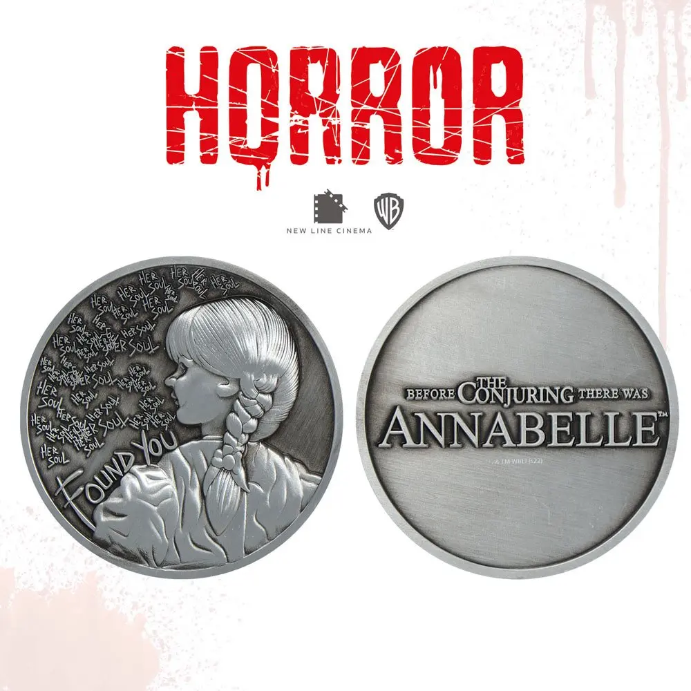 Annabelle Medallion Limited Edition product photo
