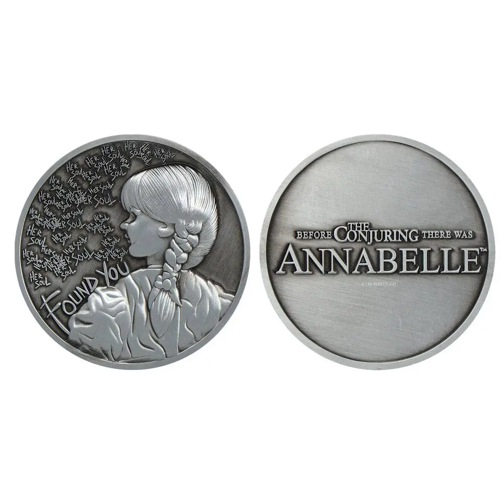 Annabelle Medallion Limited Edition product photo