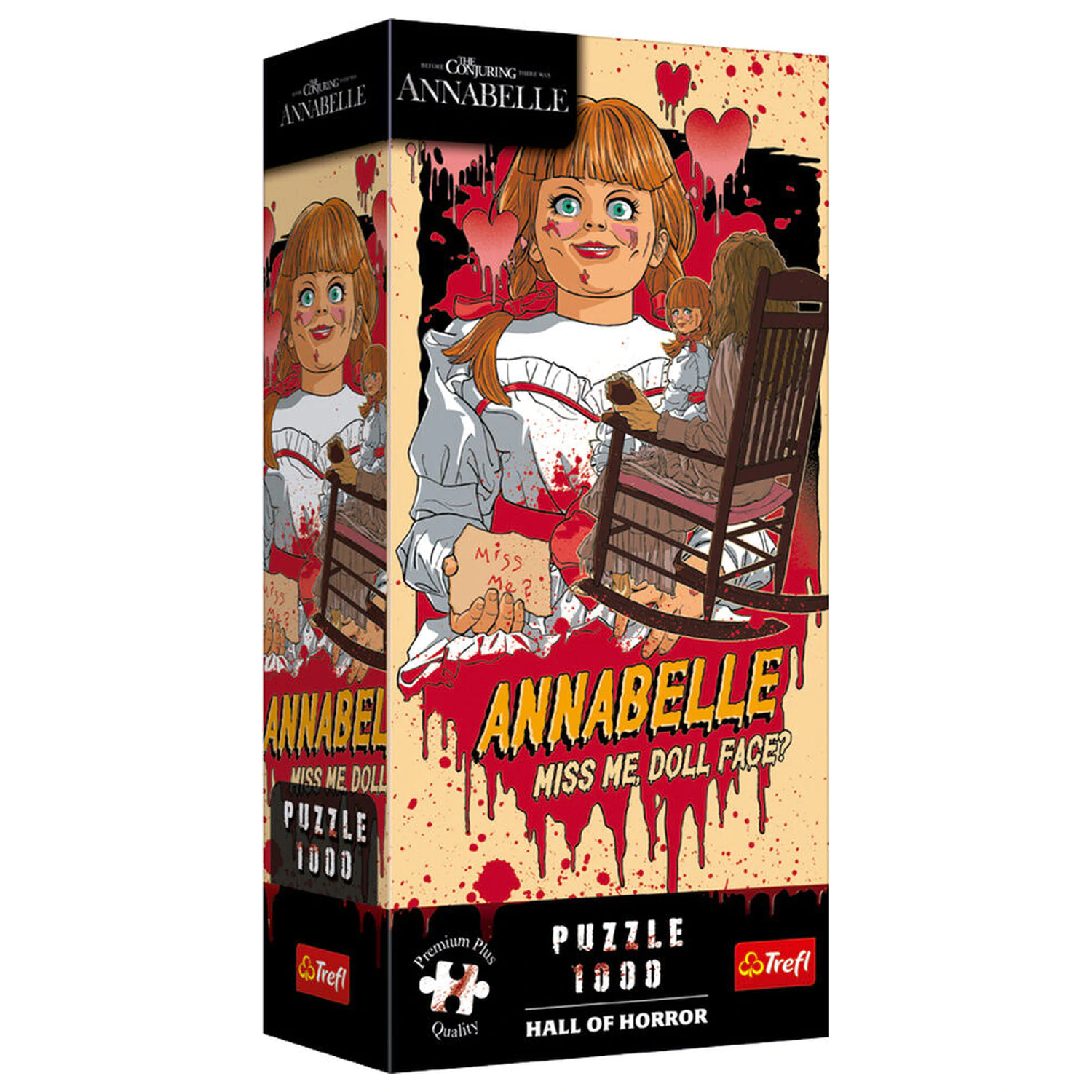 Annabelle Premium puzzle 1000pcs product photo
